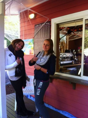 Coffeeshop with Kati