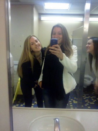 Op de boot ondeweg naar Seattle