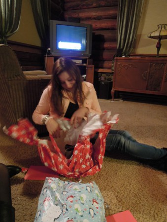 Kerstcadeau Marina & Lena