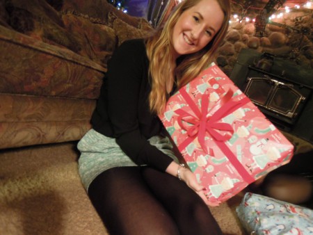 Lena en haar cadeau